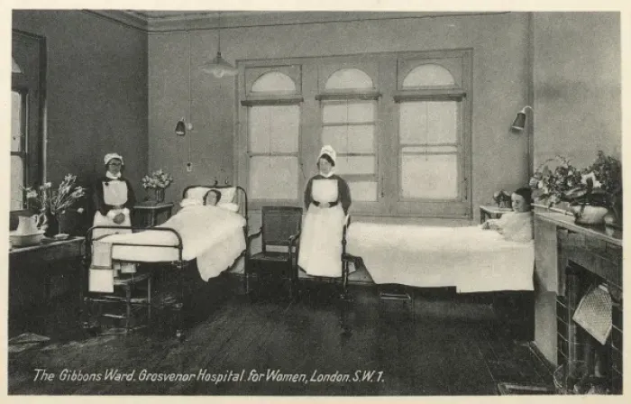 Framed Print : Grosvenor Hospital for Women, London Framed Print : Grosvenor Hospital for Women, London