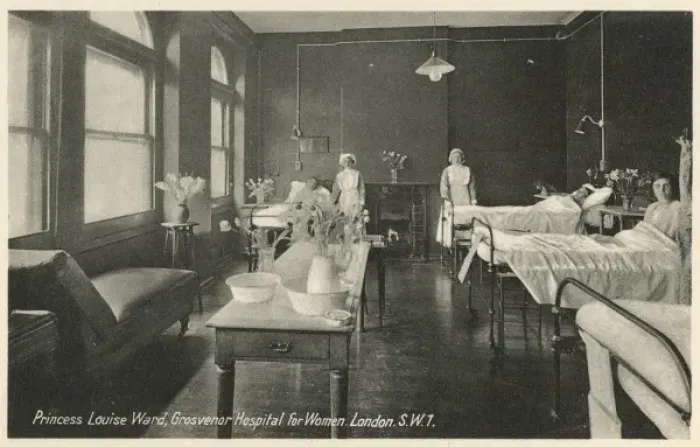 Framed Print : Grosvenor Hospital for Women, London Framed Print : Grosvenor Hospital for Women, London