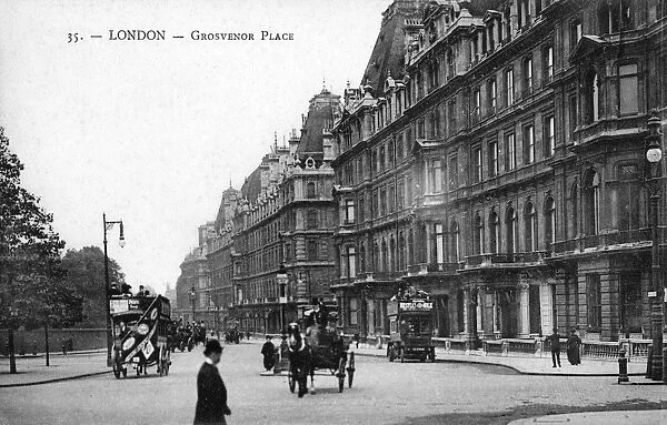 Grosvenor Place, London