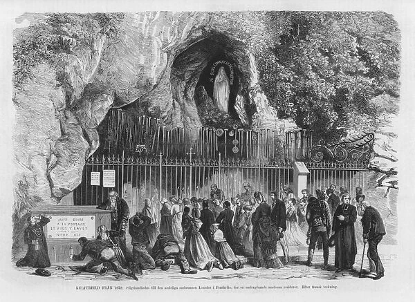 The Grotto in 1875