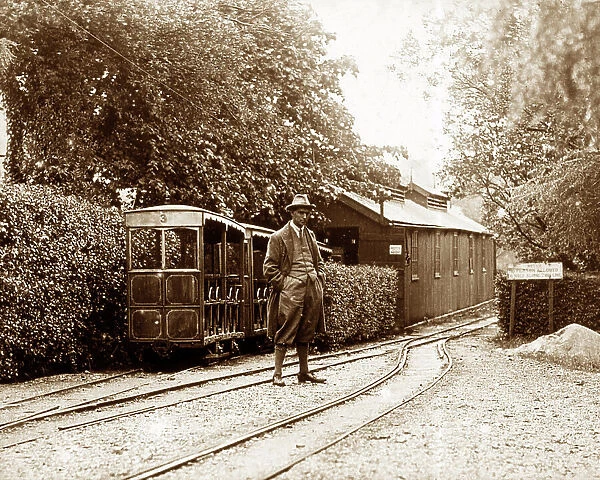 Groudle Glen Isle of Man Miniature Railway early 1900s
