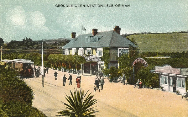 Groudle Glen Station - Isle of Man