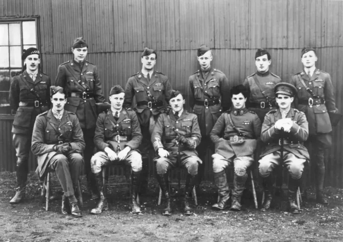 Framed Print : Group of 56 Squadron R. F. C. Officers Framed Print : Group of 56 Squadron R. F. C. Officers