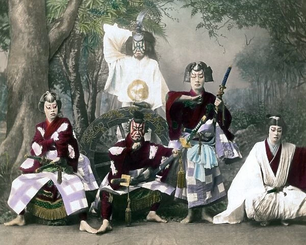 Group of actors, Japan