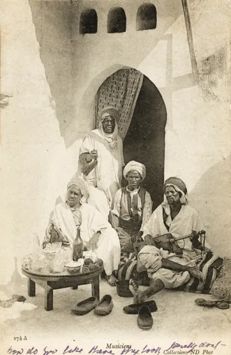 Framed Print : Group of Algerian Musicians Framed Print : Group of Algerian Musicians