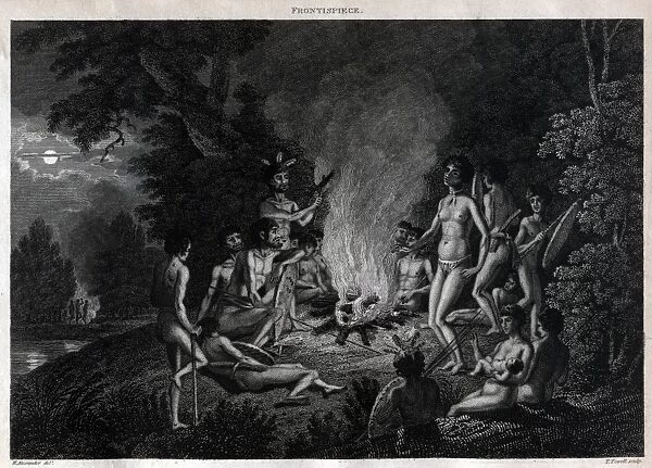 Group of Australian Aborigines