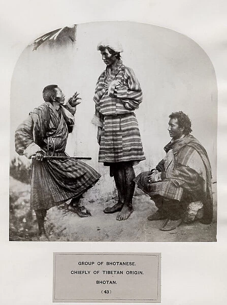 Group of Bhotanese, , Bhutanese, India