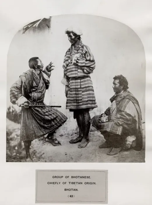 Framed Print : Group of Bhotanese, , Bhutanese, India Framed Print : Group of Bhotanese, , Bhutanese, India
