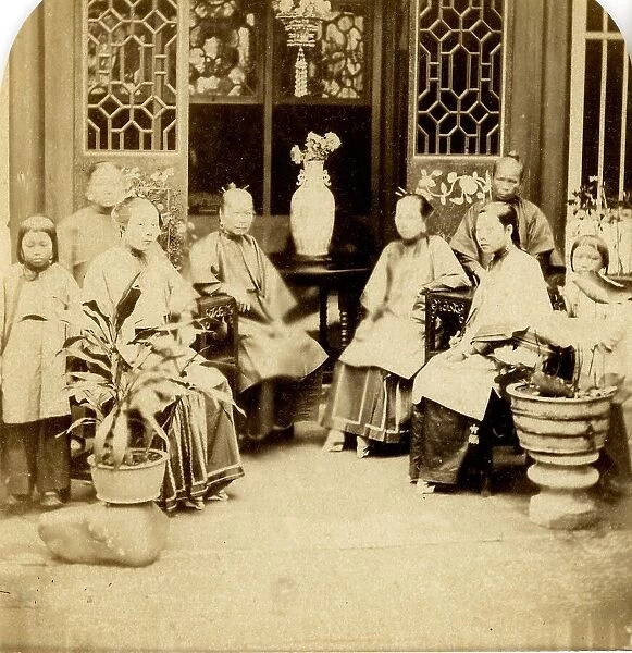 Group of Chinese Ladies of Rank