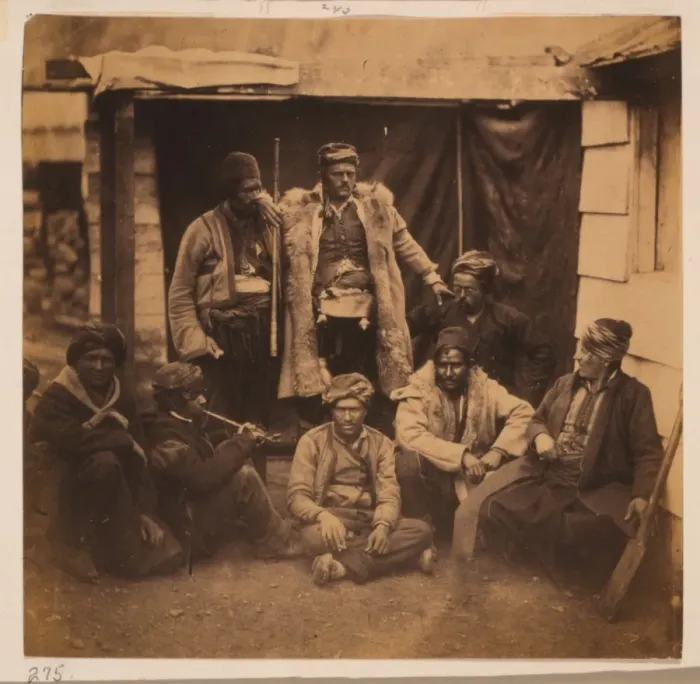 Framed Print : Group of Croats Framed Print : Group of Croats