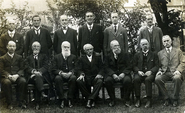 Group of Edwardian Gentlemen, Gillingham, Kent