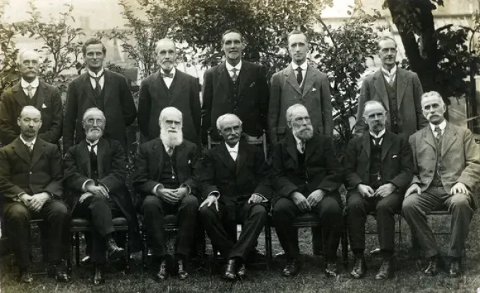 Framed Print : Group of Edwardian Gentlemen, Gillingham, Kent Framed Print : Group of Edwardian Gentlemen, Gillingham, Kent