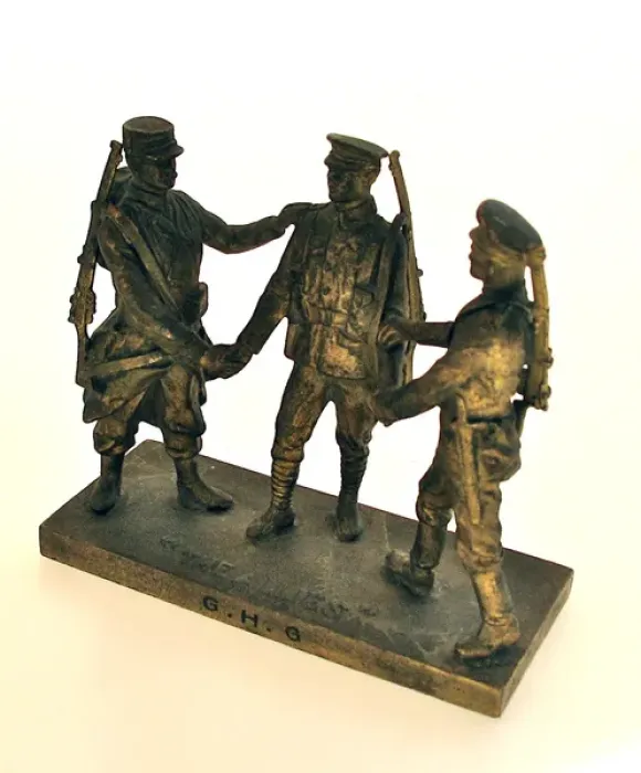 Framed Print : A group entitled The Allies Framed Print : A group entitled The Allies