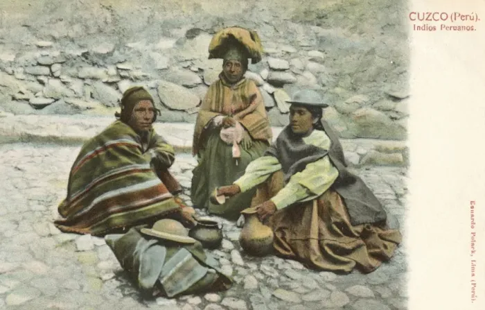 Framed Print : A group of indigenous Indians - Cuzco, Peru Framed Print : A group of indigenous Indians - Cuzco, Peru