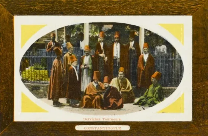 Framed Print : Group of Mevlevi Dervishes - Istanbul Framed Print : Group of Mevlevi Dervishes - Istanbul