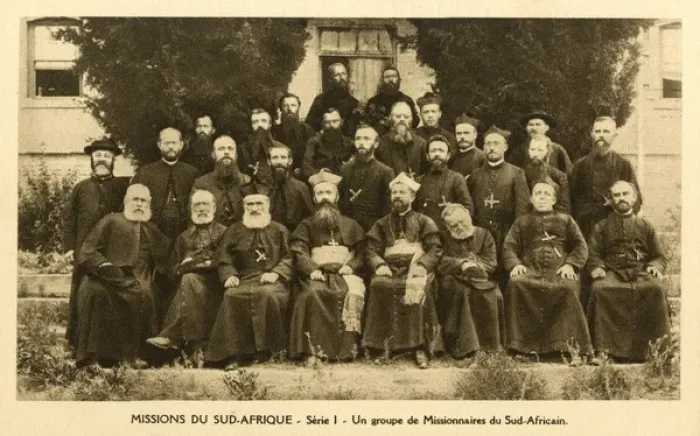 Framed Print : A group of Missionaries in South Africa Framed Print : A group of Missionaries in South Africa