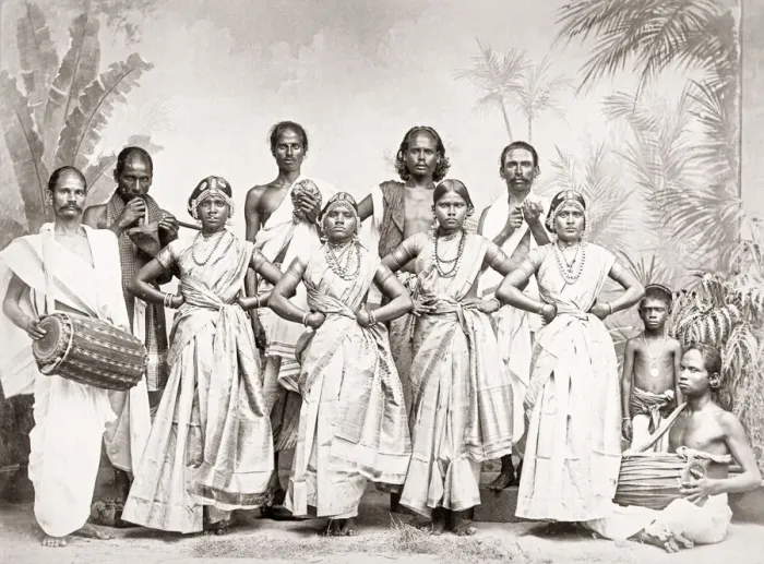 Framed Print : Group of native dancers, Ceylon (Sri Lanka) c. 1880 s Framed Print : Group of native dancers, Ceylon (Sri Lanka) c. 1880 s