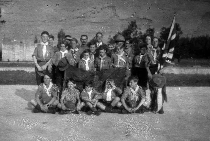 Framed Print : Group photo, 1st Mauritius Boy Scout Troop Framed Print : Group photo, 1st Mauritius Boy Scout Troop