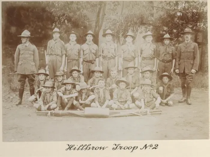 Framed Print : Group photo, 2nd Hillbrow Scout Troop, Johannesburg Framed Print : Group photo, 2nd Hillbrow Scout Troop, Johannesburg