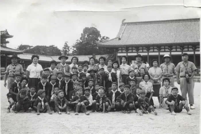 Framed Print : Group photo, 2nd Kobe Troop, Japan Framed Print : Group photo, 2nd Kobe Troop, Japan