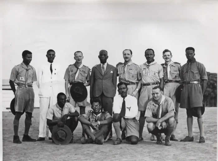 Framed Print : Group photo, Accra Scout Week, Ghana, West Africa Framed Print : Group photo, Accra Scout Week, Ghana, West Africa