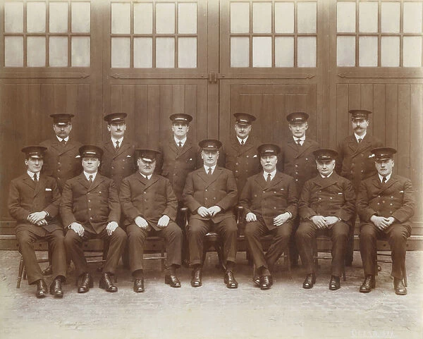Group photo, LFB Officers