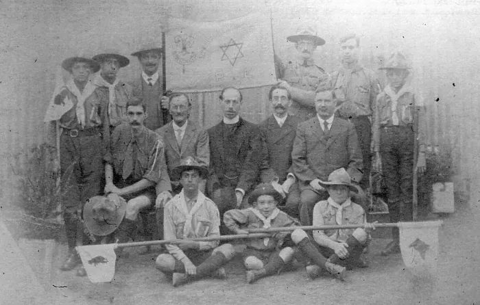 Framed Print : Group photo, No. 10 Jewish Scout Troop, South Africa Framed Print : Group photo, No. 10 Jewish Scout Troop, South Africa