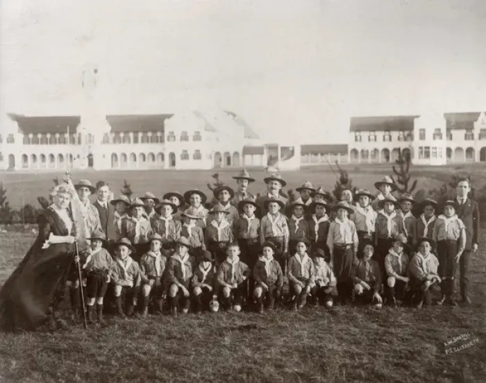 Framed Print : Group photo, No. 10 Jewish Scout Troop, South Africa Framed Print : Group photo, No. 10 Jewish Scout Troop, South Africa