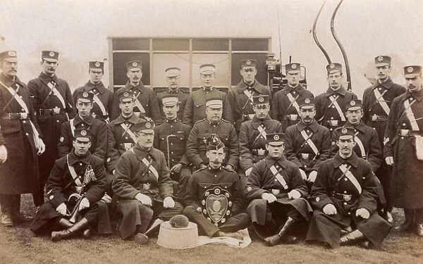 Group photo, St Johns Ambulance Brigade