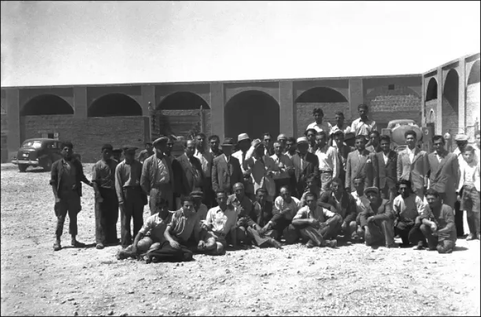 Framed Print : Group Photograph - Iran Framed Print : Group Photograph - Iran