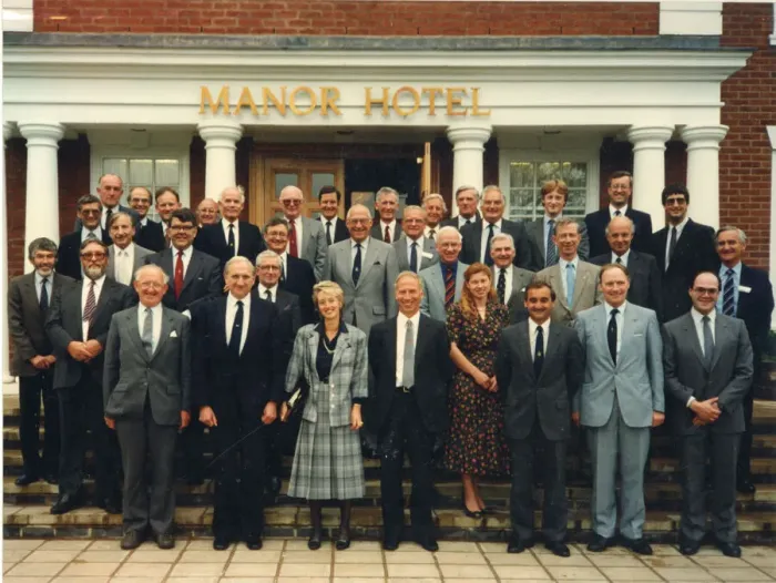 Framed Print : Group portrait of IMechE Council members Framed Print : Group portrait of IMechE Council members