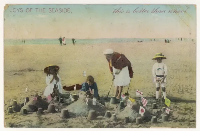 Framed Print : Group of Sandcastles Framed Print : Group of Sandcastles