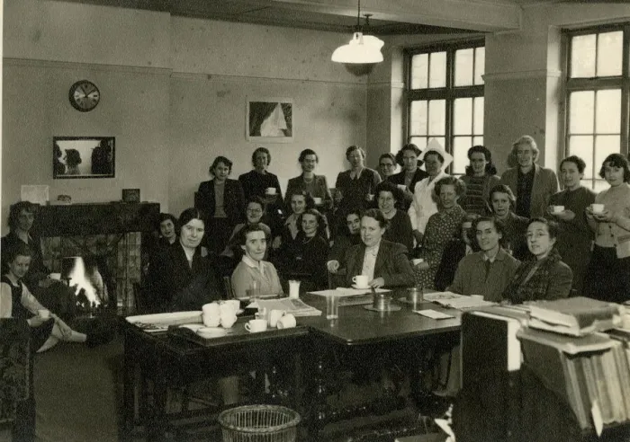 Framed Print : Group of women at a meeting Framed Print : Group of women at a meeting