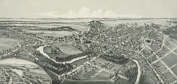 Grove City, Mercer County Pennsylvania. 1901