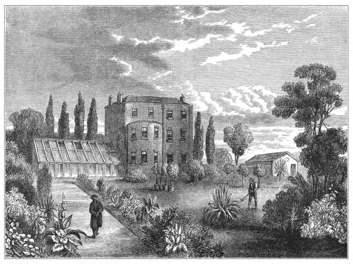 Framed Print : Grove Hill, Camberwell Framed Print : Grove Hill, Camberwell