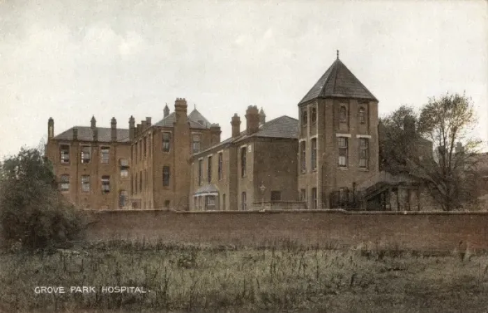 Framed Print : Grove Park Hospital, Lewisham, London Framed Print : Grove Park Hospital, Lewisham, London