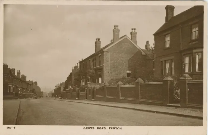 Framed Print : Grove Road Framed Print : Grove Road