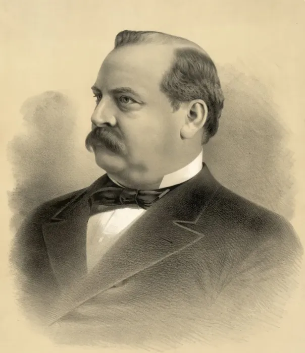 Framed Print : Grover Cleveland Framed Print : Grover Cleveland