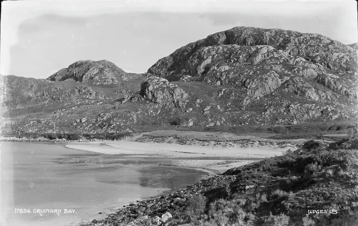 Framed Print : Gruinard Bay Landscape Framed Print : Gruinard Bay Landscape