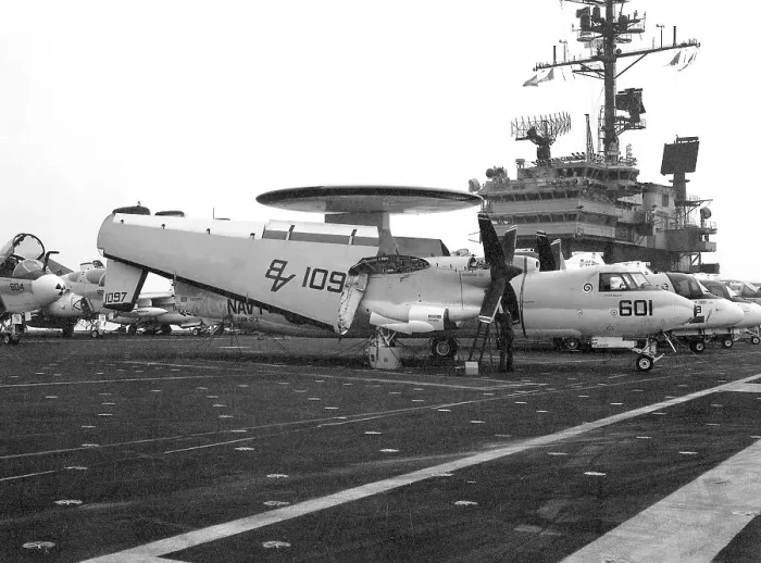 Framed Print : Grumman -2C Hawkeye 161097 Framed Print : Grumman -2C Hawkeye 161097