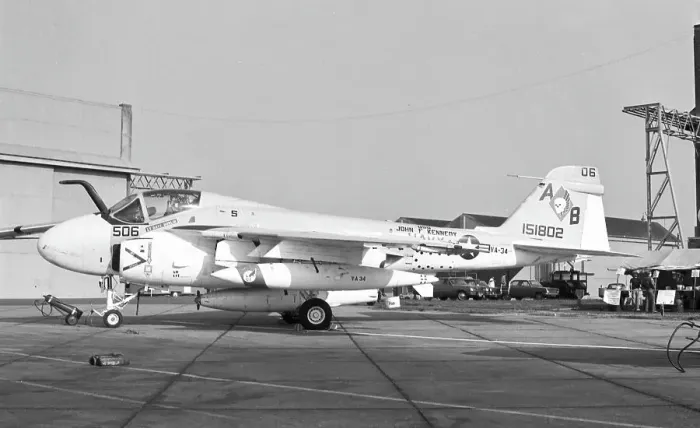 Framed Print : Grumman A-6E Intruder 151802 Framed Print : Grumman A-6E Intruder 151802