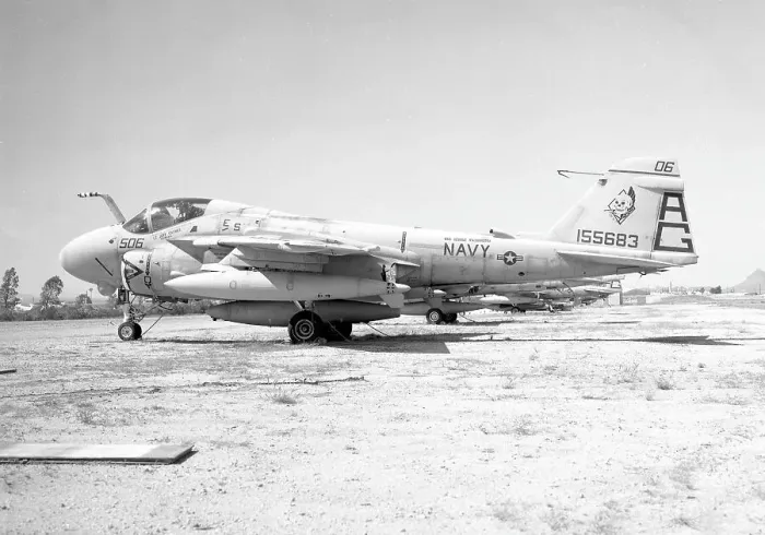 Framed Print : Grumman A-6E Intruder 155683 Framed Print : Grumman A-6E Intruder 155683