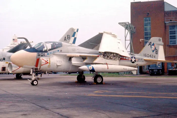 Framed Print : Grumman A-6E intruder 160424 Framed Print : Grumman A-6E intruder 160424