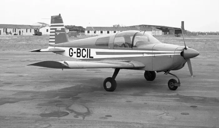 Framed Print : Grumman AA-1B Trainer G-BCIL Framed Print : Grumman AA-1B Trainer G-BCIL