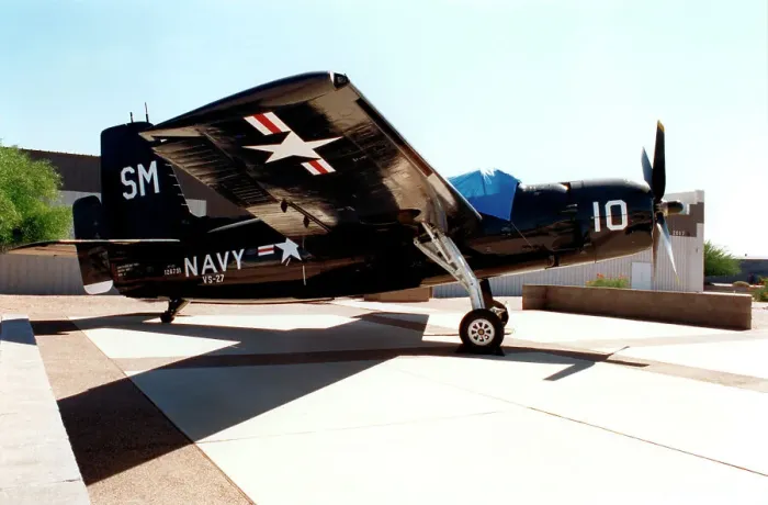 Framed Print : Grumman AF-2S Guardian N9993Z - 126731 Framed Print : Grumman AF-2S Guardian N9993Z - 126731