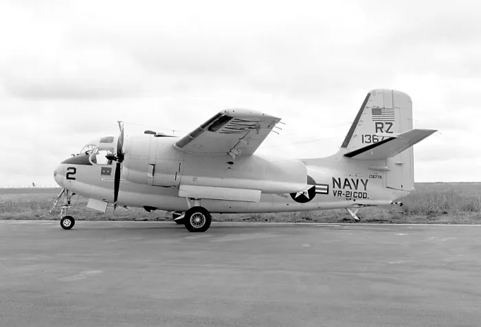 Framed Print : Grumman C-1A Trader 136776 Framed Print : Grumman C-1A Trader 136776