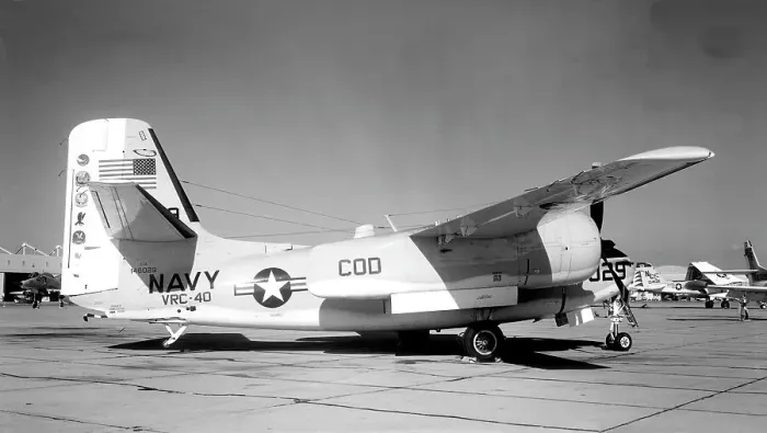 Framed Print : Grumman C-1A Trader 146029 Framed Print : Grumman C-1A Trader 146029