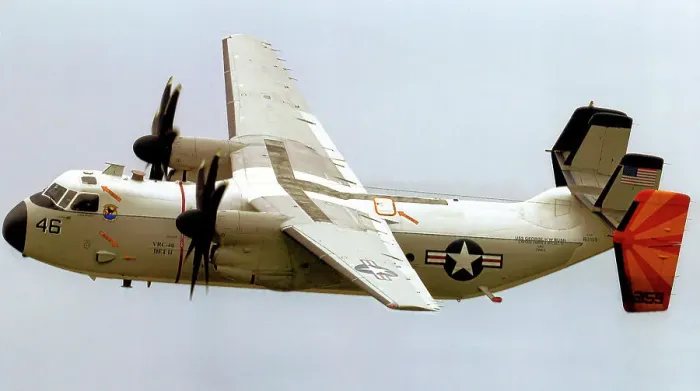 Framed Print : Grumman C-2A Greyhound 162159 Framed Print : Grumman C-2A Greyhound 162159