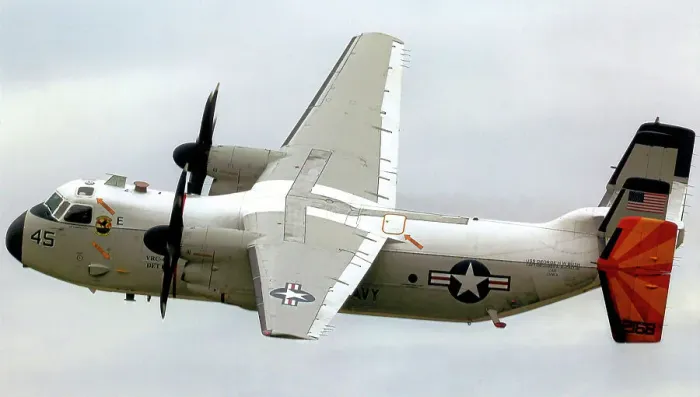 Framed Print : Grumman C-2A Greyhound 162178 Framed Print : Grumman C-2A Greyhound 162178