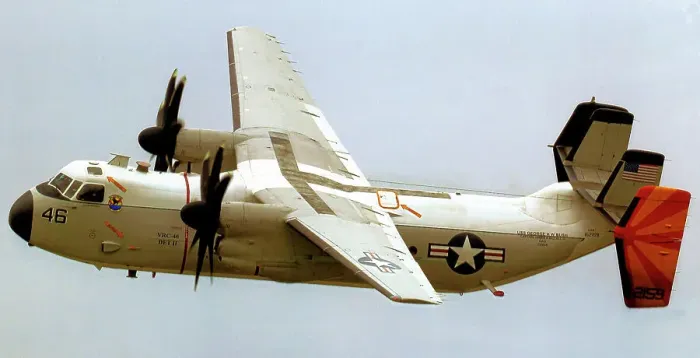 Framed Print : Grumman C-2A(R) Greyhound 162159